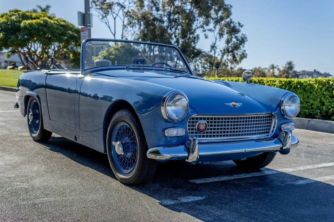 1963 Austin-Healey Sprite Mark II - Image 11 of 31