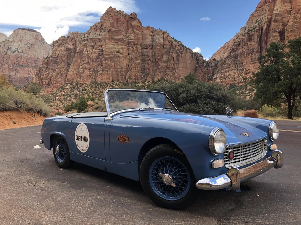 1963 Austin-Healey Sprite Mark II - Image 19 of 31