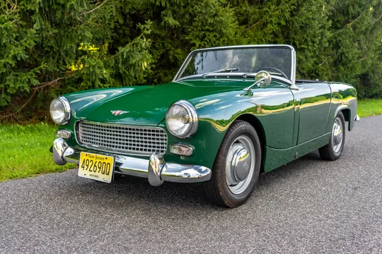 1963 Austin-Healey Sprite Mk II