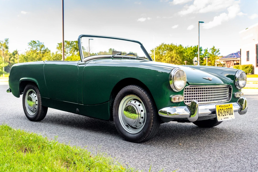 1963 Austin-Healey Sprite Mark II - Image 3 of 31