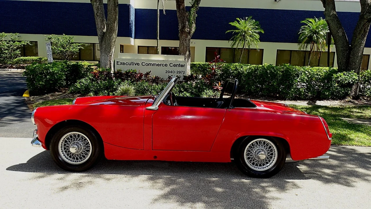 1963 Austin-Healey Sprite Mark II - Image 2 of 23