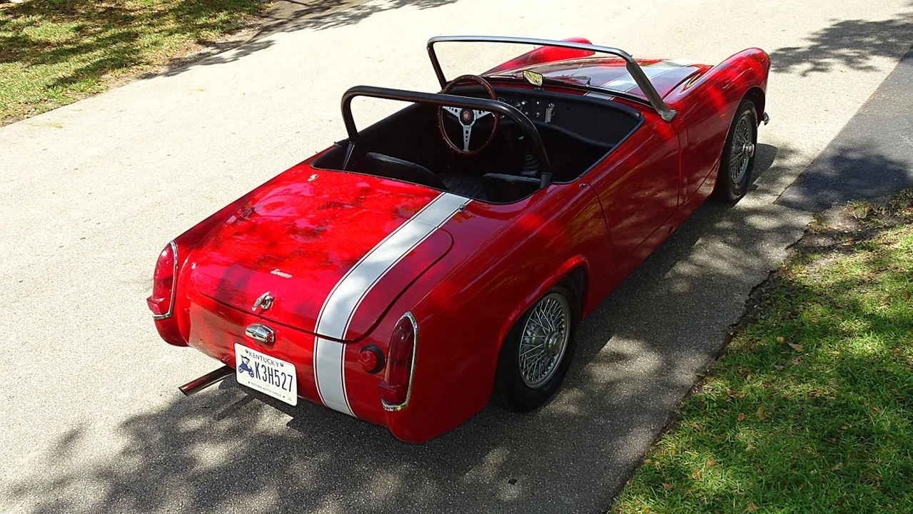 1963 Austin-Healey Sprite Mark II - Image 8 of 23
