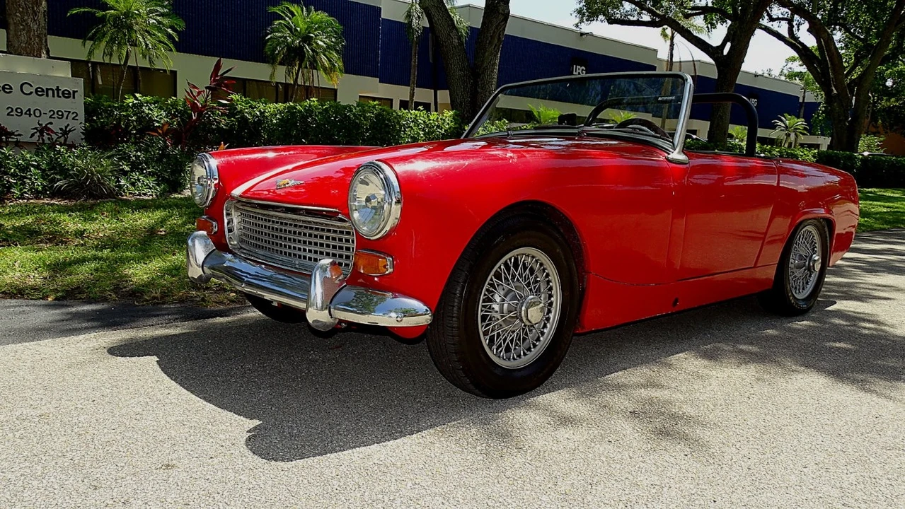 1963 Austin-Healey Sprite Mark II - Image 6 of 23