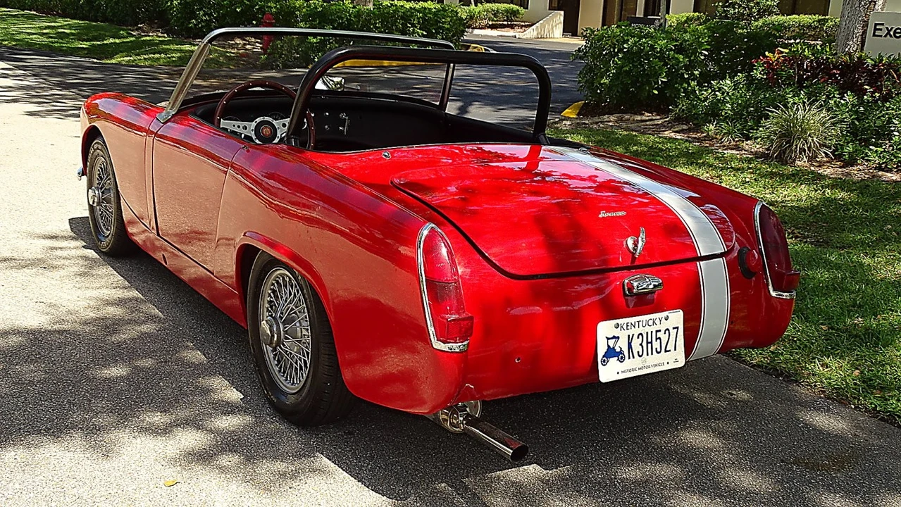 1963 Austin-Healey Sprite Mark II - Image 5 of 23