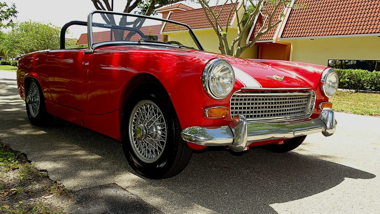 1963 Austin-Healey Sprite Mark II - Image 7 of 23