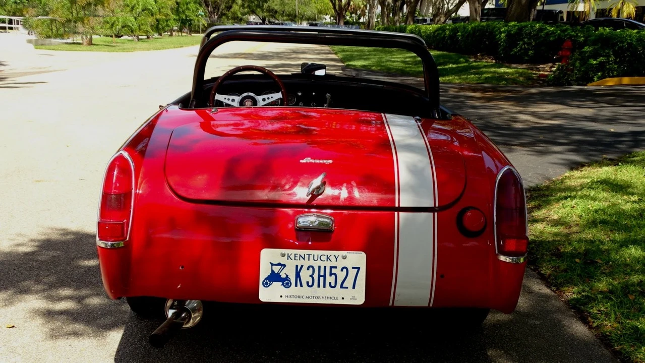1963 Austin-Healey Sprite Mark II - Image 9 of 23