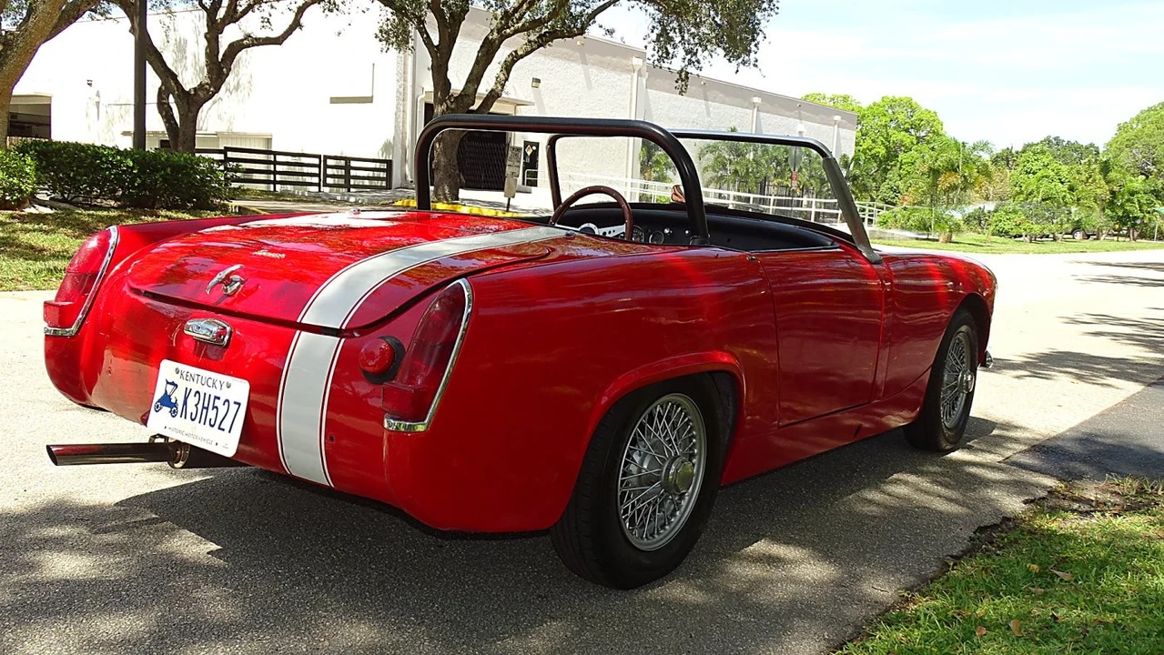 1963 Austin-Healey Sprite Mark II - Image 4 of 23