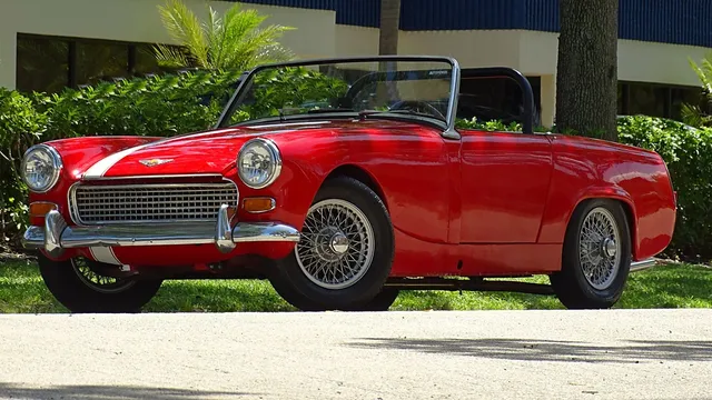 1963 Austin Healey Sprite SPRITE
