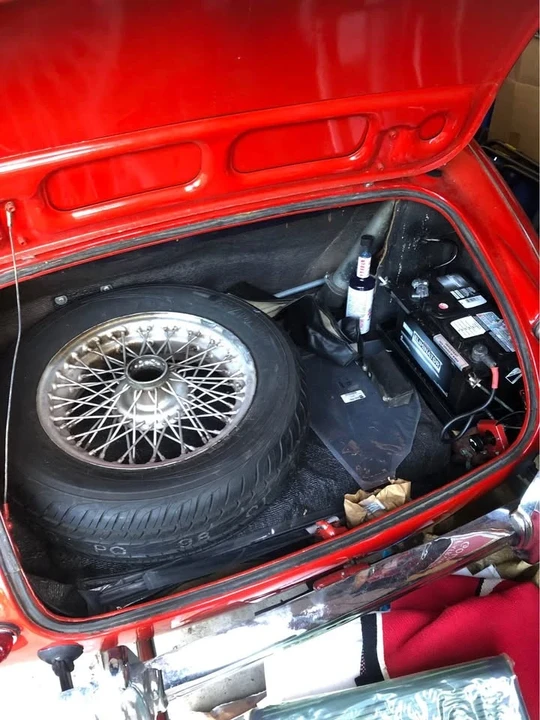1963 Austin-Healey 3000 Mark II - Image 4 of 5