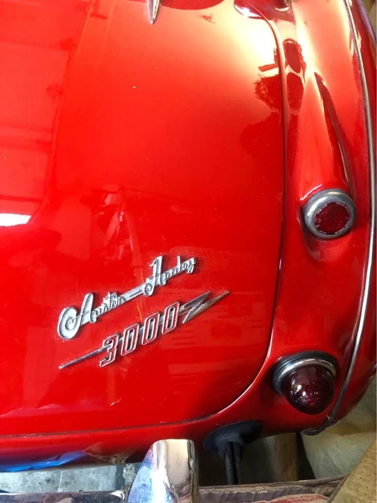 1963 Austin-Healey 3000 Mark II - Image 5 of 5