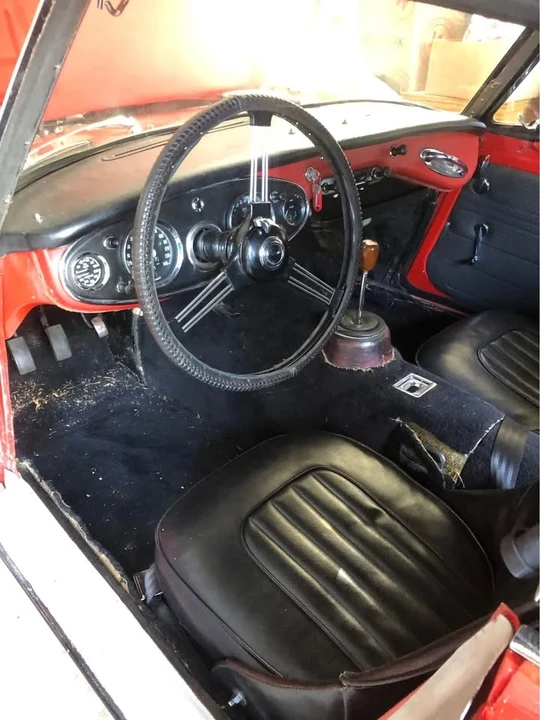 1963 Austin-Healey 3000 Mark II - Image 3 of 5