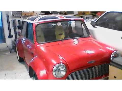1963 Austin Mini Cooper