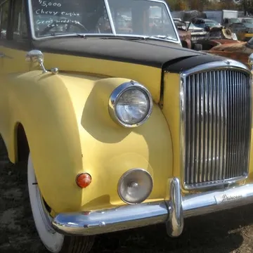 1963 Austin Vanden Plas Princess
