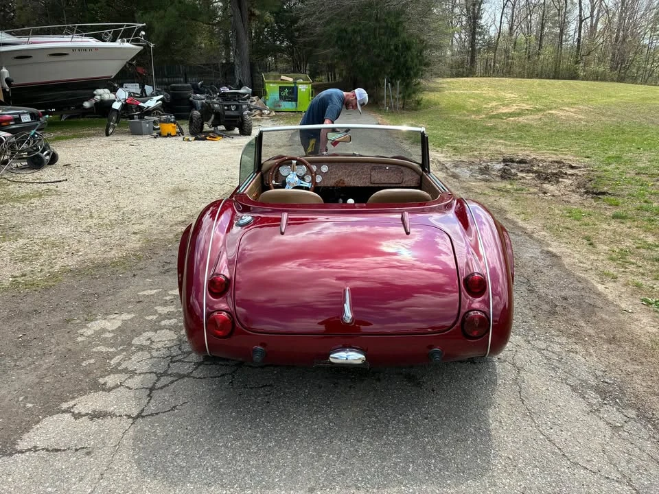 1963 Austin-Healey 3000 Mark II - Image 10 of 14