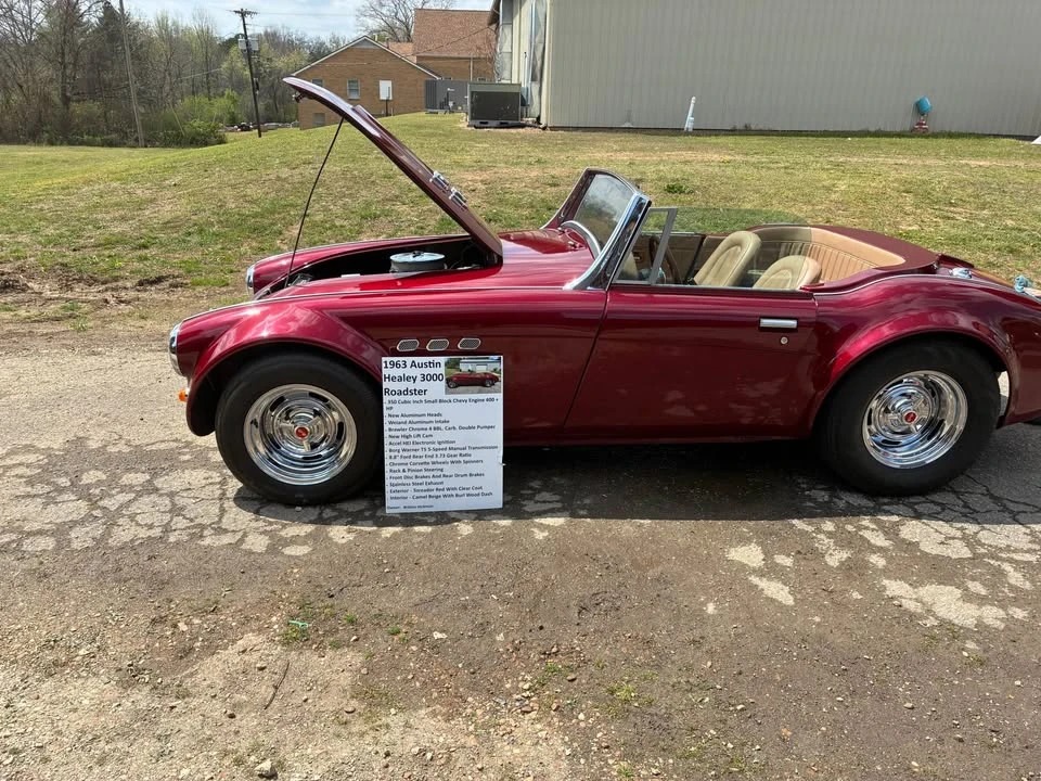 1963 Austin-Healey 3000 Mark II - Image 5 of 14