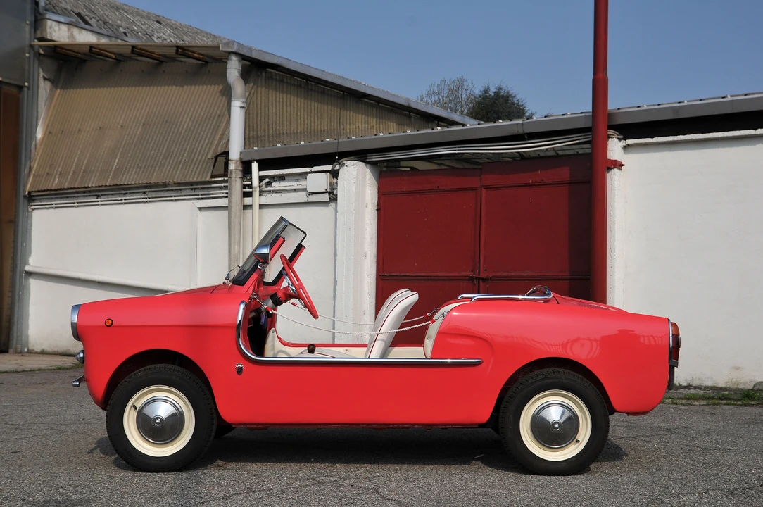 1963 Autobianchi Bianchina - Image 10 of 10