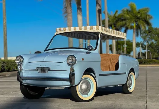 1963 Autobianchi Bianchina Jolly 500cc