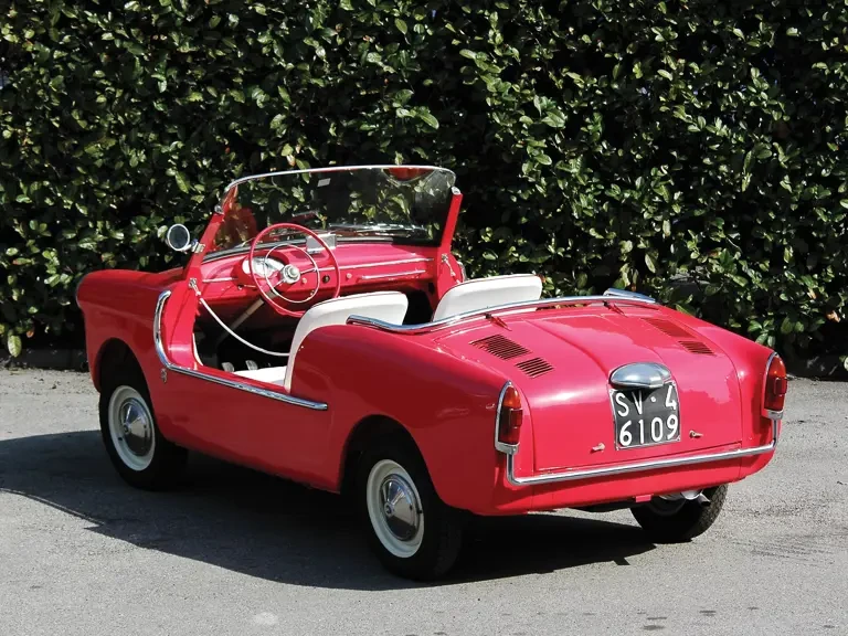 1963 Autobianchi Bianchina - Image 3 of 7