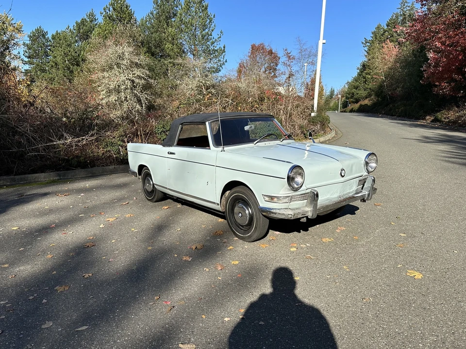 1963 BMW 700 - Image 11 of 21