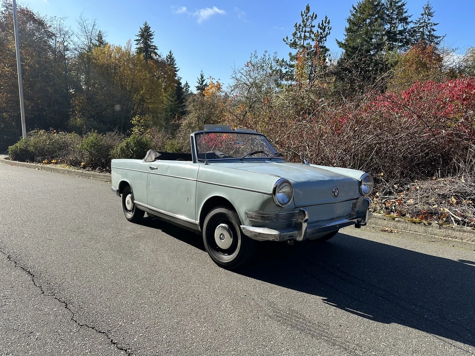1963 BMW 700 - Image 8 of 21