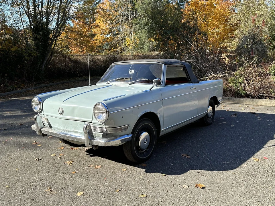 1963 BMW 700 - Image 2 of 31
