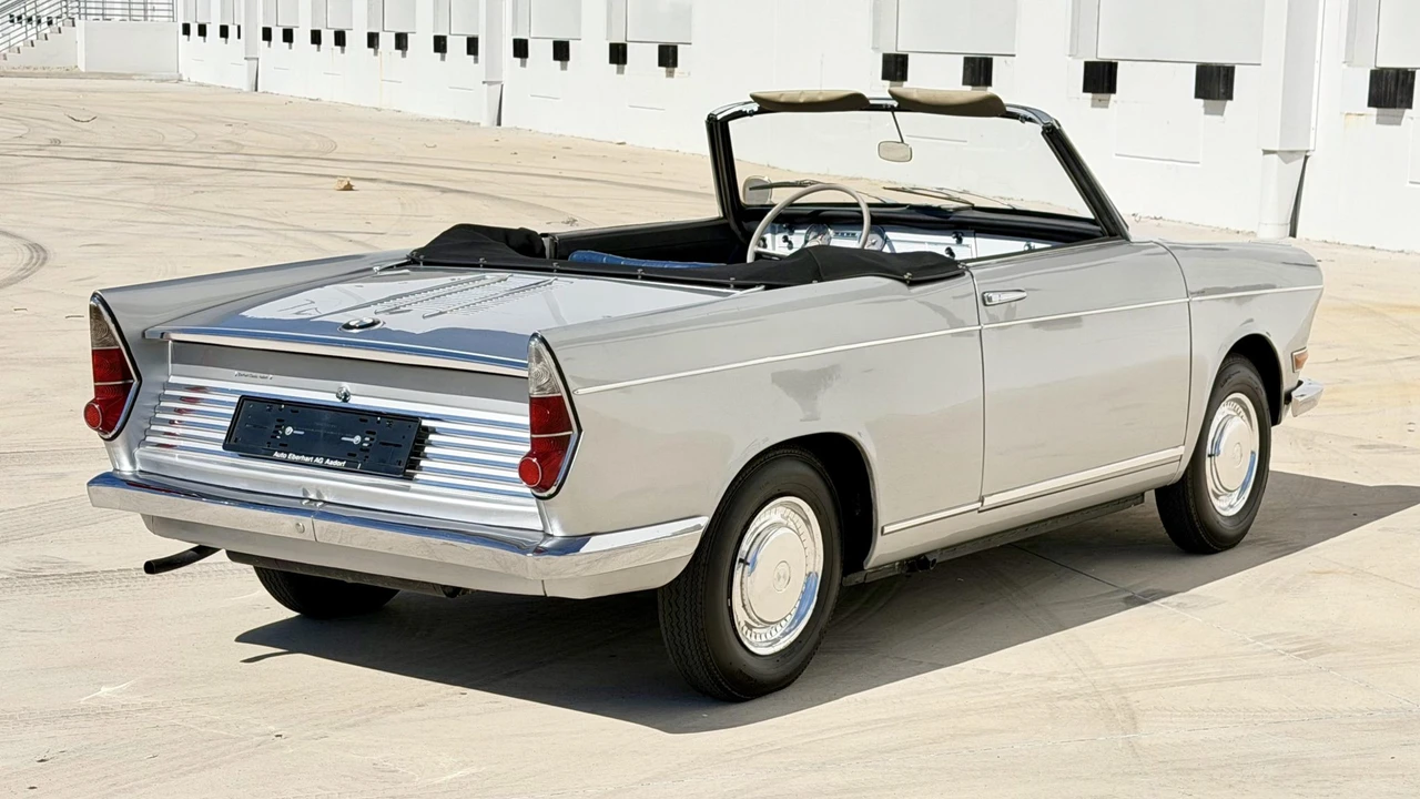 1963 BMW 700 - Image 21 of 31