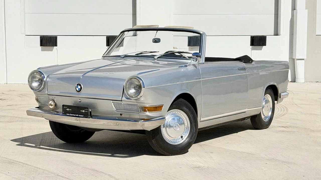 1963 BMW 700 - Image 11 of 31