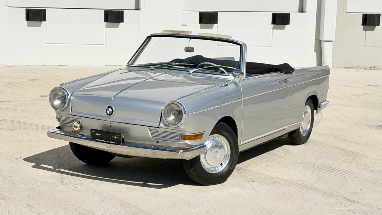 1963 BMW 700 - Image 12 of 31