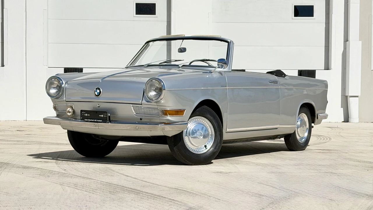1963 BMW 700 - Image 10 of 31