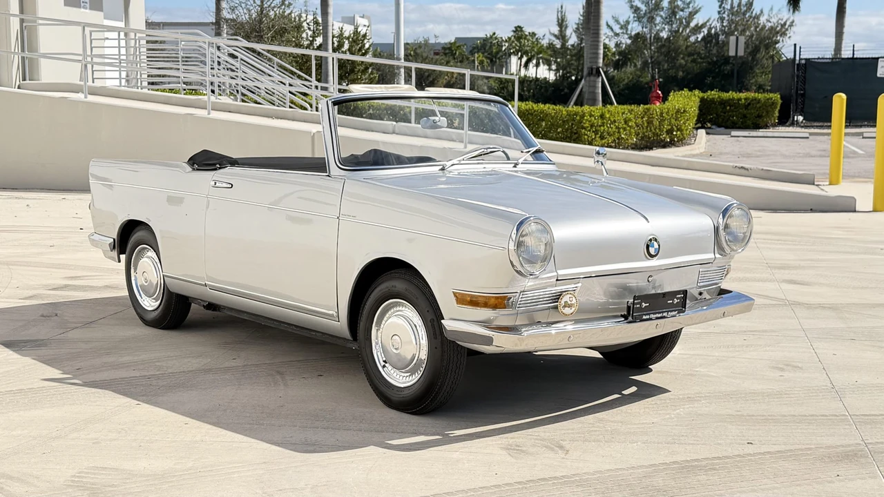 1963 BMW 700 - Image 5 of 31