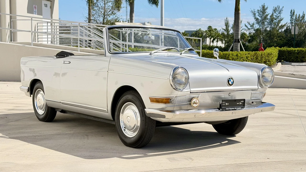 1963 BMW 700 - Image 4 of 31