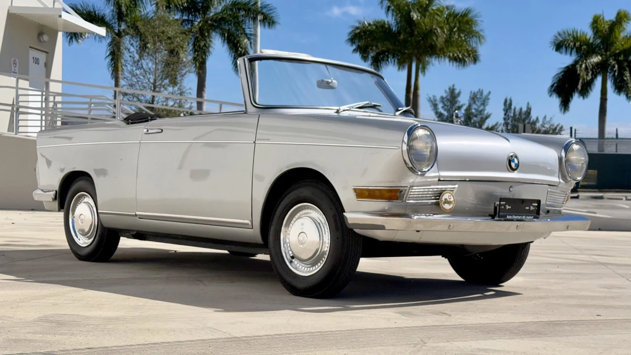 1963 BMW 700 - Image 3 of 31