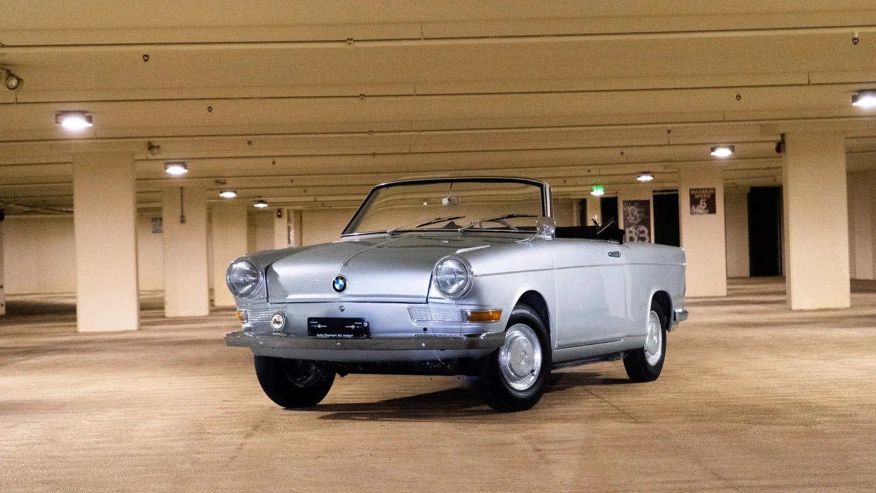 1963 BMW 700 - Image 8 of 31