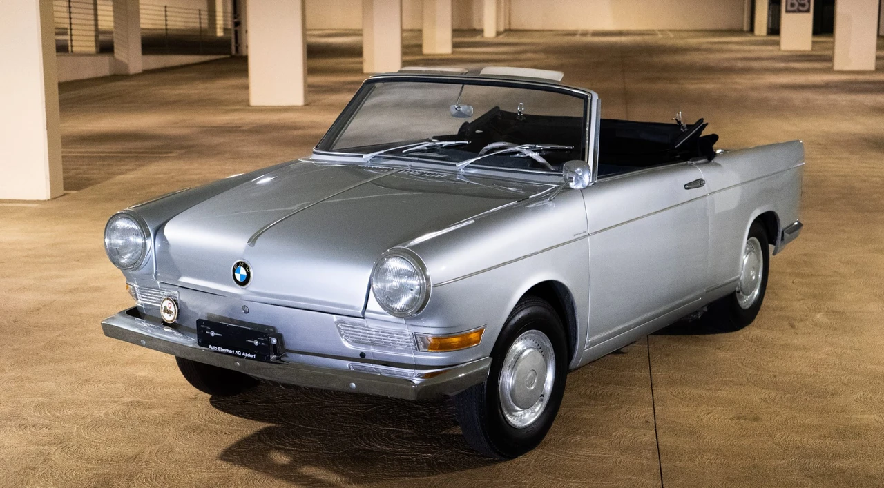 1963 BMW 700 - Image 10 of 31