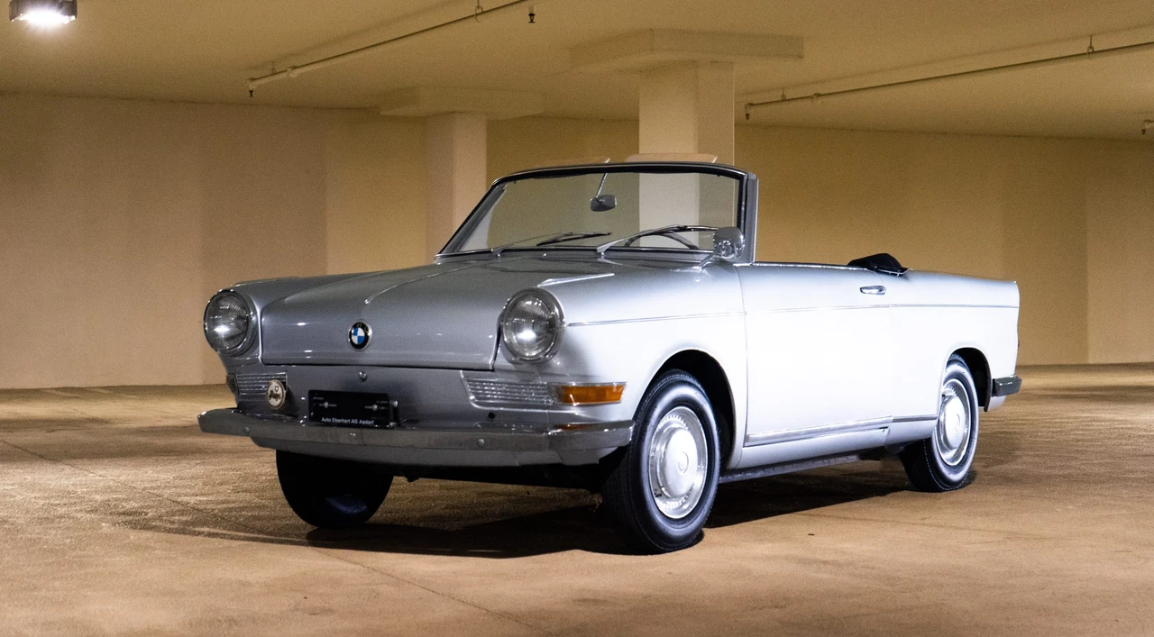 1963 BMW 700 - Image 9 of 31