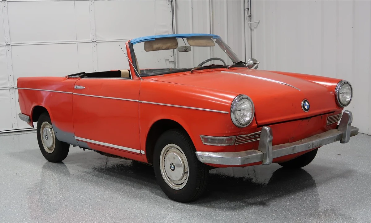 1963 BMW 700 - Image 2 of 31