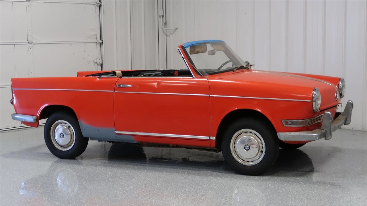 1963 BMW 700 - Image 3 of 31