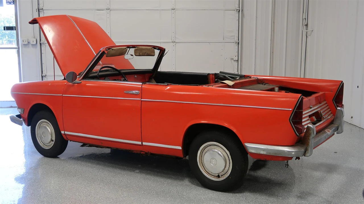 1963 BMW 700 - Image 9 of 31