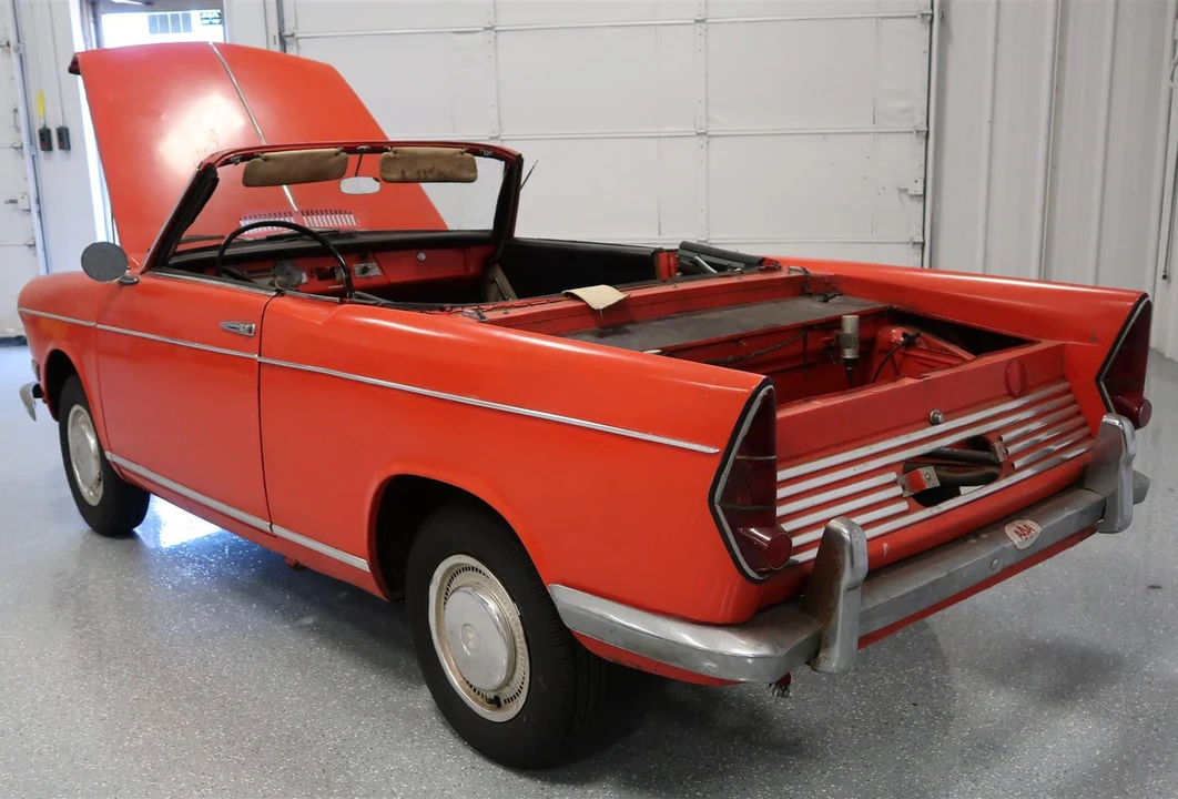 1963 BMW 700 - Image 8 of 31