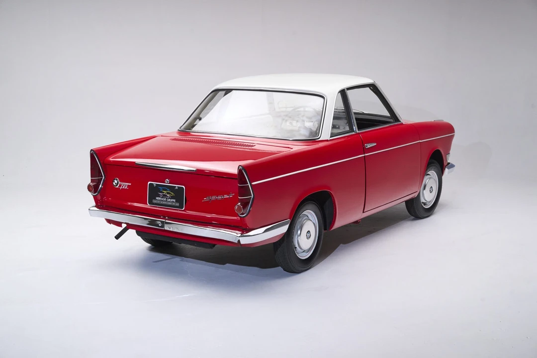 1963 BMW 700 - Image 17 of 31