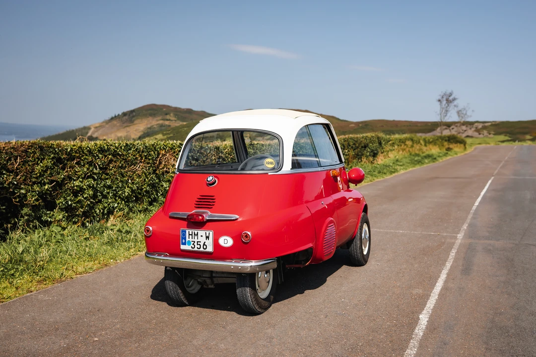 1963 BMW Isetta - Image 7 of 31