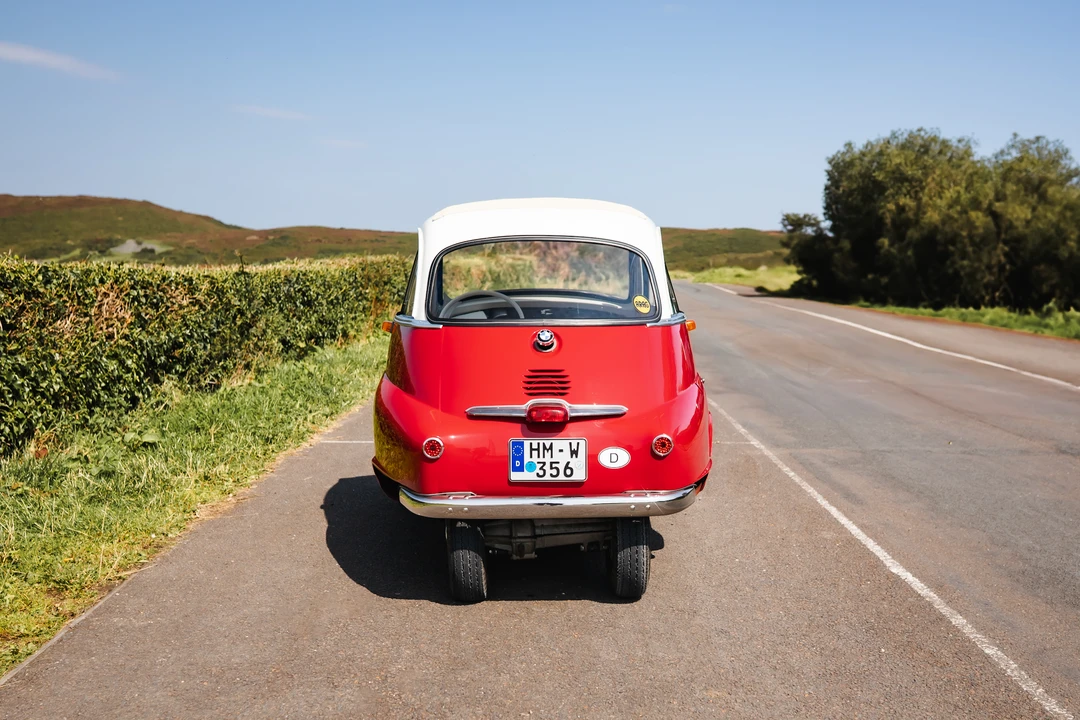 1963 BMW Isetta - Image 8 of 31