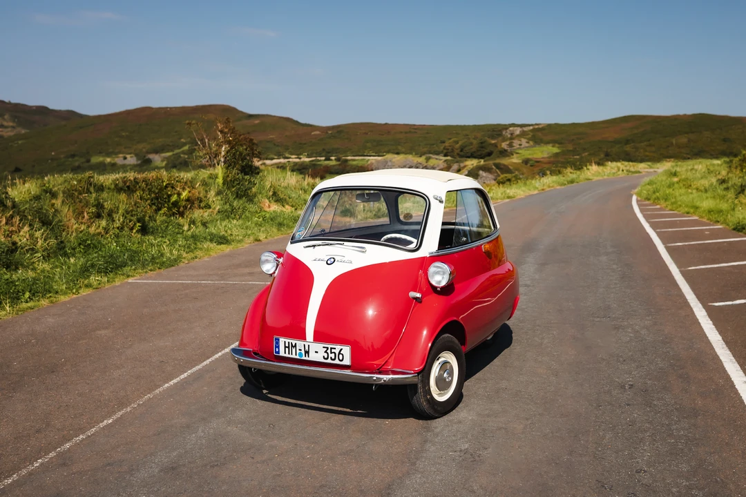 1963 BMW Isetta - Image 10 of 31