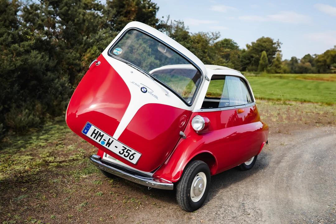 1963 BMW Isetta - Image 16 of 31