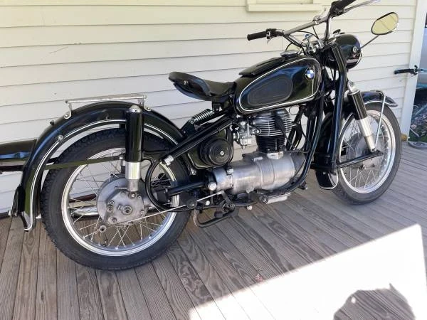 1963 BMW R26 & R27 - Image 2 of 3
