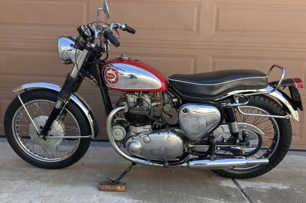 1963 BSA Gold Star - Image 2 of 7