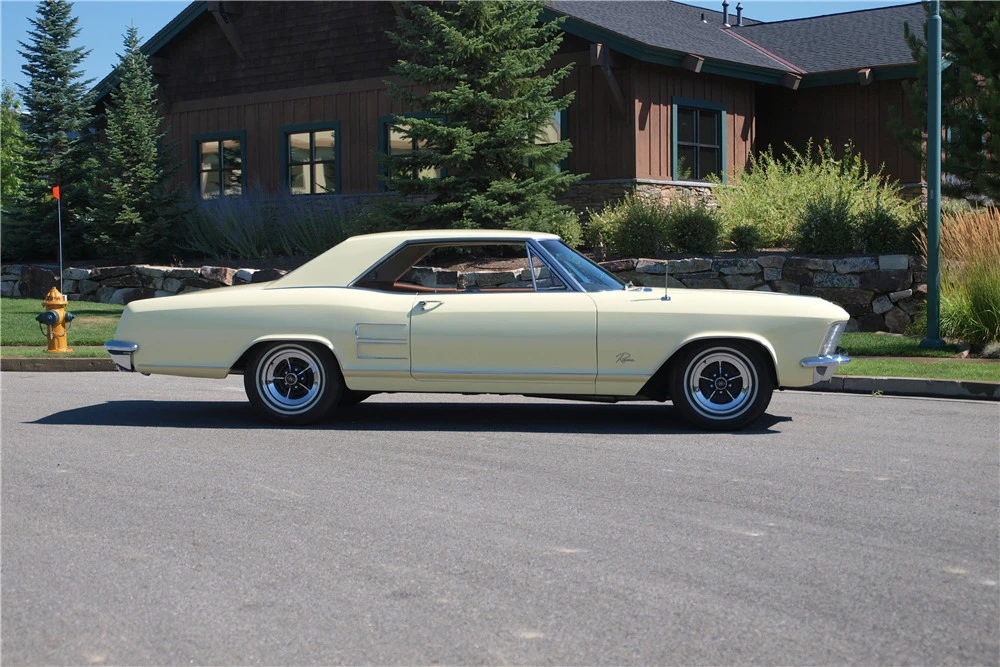 1963 Buick Riviera 1st Gen - Image 5 of 5
