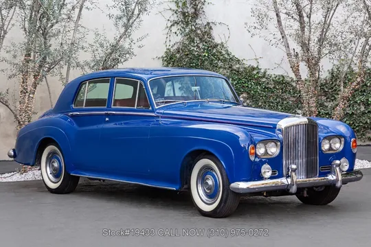 1963 Bentley S3 Saloon Left-Hand-Drive