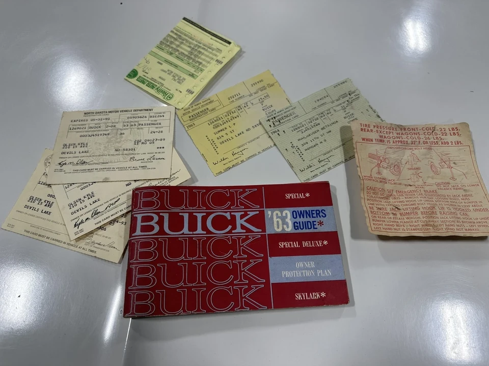 1963 Buick Skylark 1st-2nd Gen - Image 5 of 21