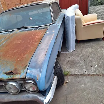 1963 Buick Regal Custom Coupe 2D
